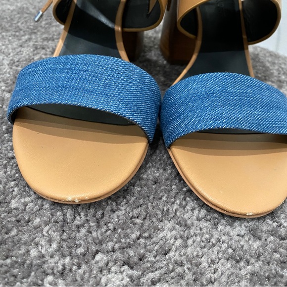 Rebecca Minkoff Denim Sandals - Picture 4 of 4